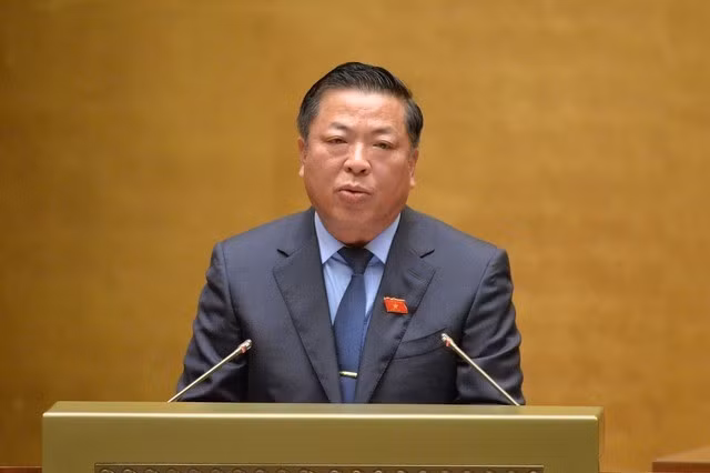 Bộ trưởng Bộ Xây dựng Trần Hồng Minh