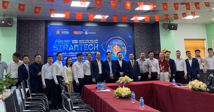 Ngày hội môi giới bất động sản 2026 sẽ diễn ra tại TP.Cần Thơ