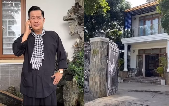 Khám phá biệt thự hoành tráng của "Hai Lúa" Thanh Nam ở tuổi U70