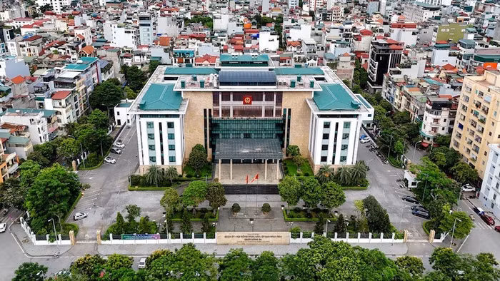 Trụ sở Đảng ủy, Hội đồng nhân dân, Uỷ ban nhân dân quận Đống Đa