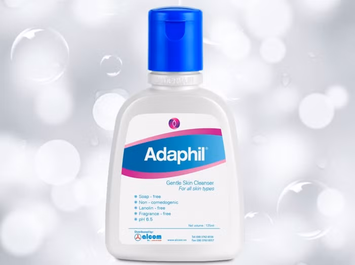 Sản phẩm Adaphil Gentle Skin Cleanser chai 125ml