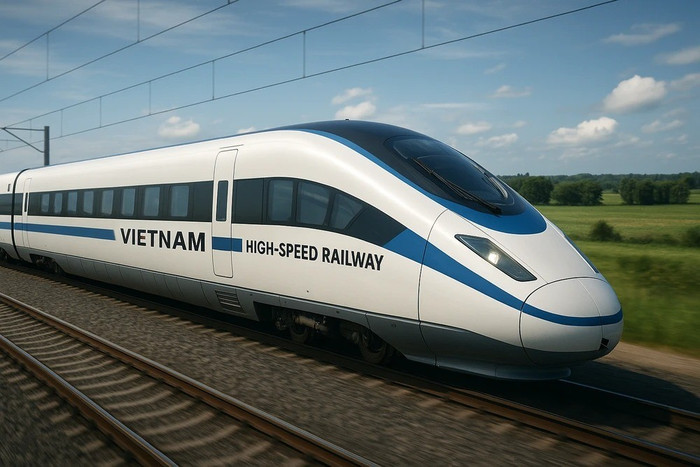 Vinspeed đề xuất đầu tư đường sắt tốc độ cao Bắc - Nam