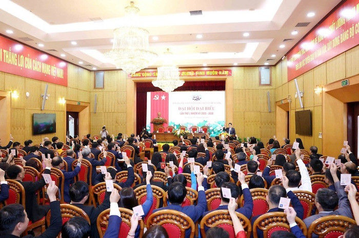 Đại hội đại biểu Đảng bộ Ban Tuyên giáo và Dân vận Trung ương lần thứ nhất nhiệm kỳ 2025 - 2030 phiên trù bị dai-hoi-7930.jpg