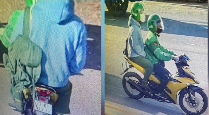 Các đối tượng di chuyển trên xe