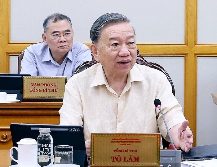 Tổng Bí thư Tô Lâm