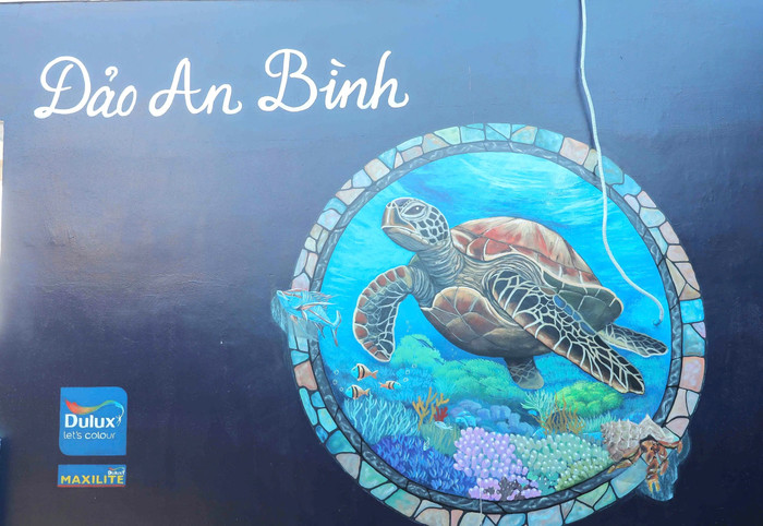 Bảo tồn hệ sinh thái biển tại đặc khu đảo Lý Sơn thông qua sáng kiến Let’s Colour từ AkzoNobel