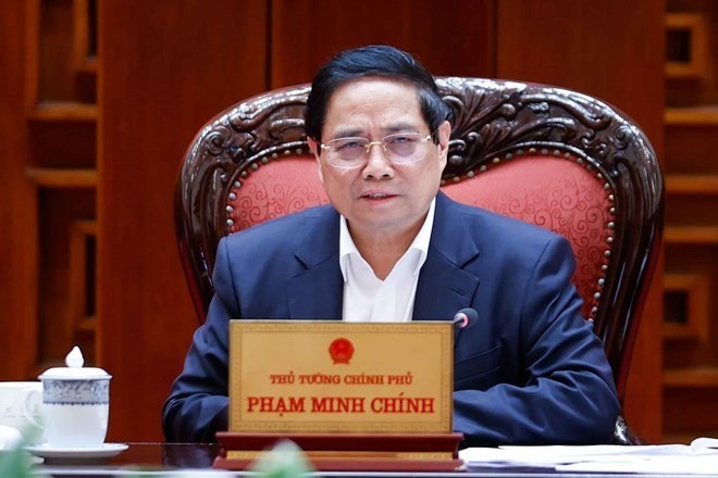 Thủ tướng chủ trì cuộc họp của Thường trực Chính phủ cho ý kiến về các định hướng, giải pháp, công việc tiếp theo sau vòng đàm phán lần thứ 2 Hiệp định song phương về thương mại đối ứng giữa Việt Nam và Mỹ