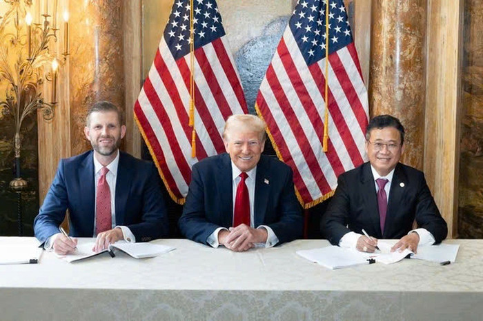 Trump Organization là tập đoàn tư nhân đa ngành, thuộc sở hữu của gia đình Tổng thống Mỹ Donald Trump. Ảnh: KBC 