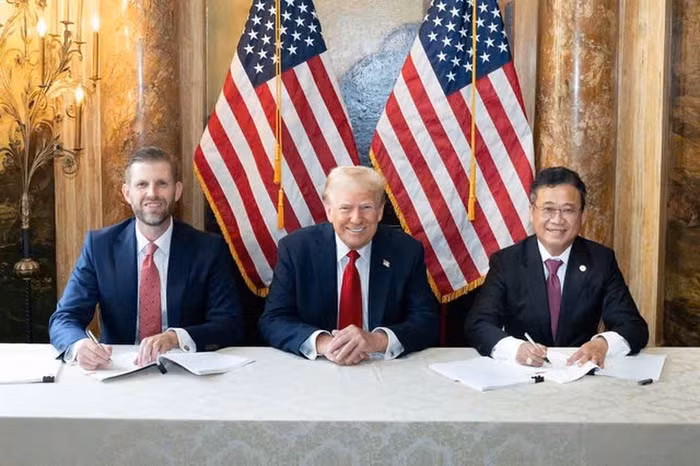Trump Organization là tập đoàn tư nhân đa ngành, thuộc sở hữu của gia đình Tổng thống Mỹ Donald Trump. Ảnh: KBC 