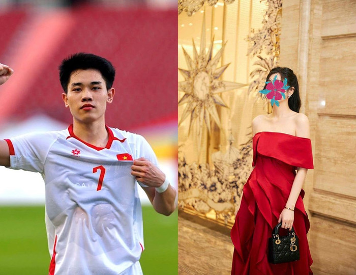 "Hot boy" sân cỏ Đình Bắc: Từng suýt lỡ hẹn với bóng đá, hé lộ bạn gái tin đồn