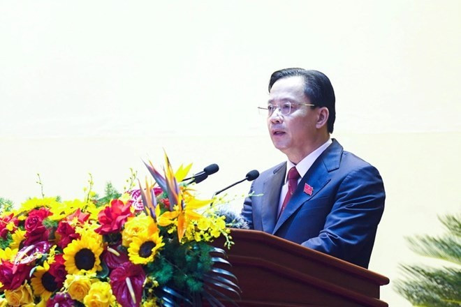 Ông Hoàng Văn Nghiệm giữ chức Bí thư Tỉnh ủy Lạng Sơn nhiệm kỳ 2025 - 2030