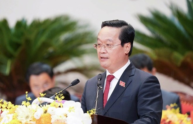 Ông Nguyễn Đức Trung - Bí thư Tỉnh ủy Nghệ An