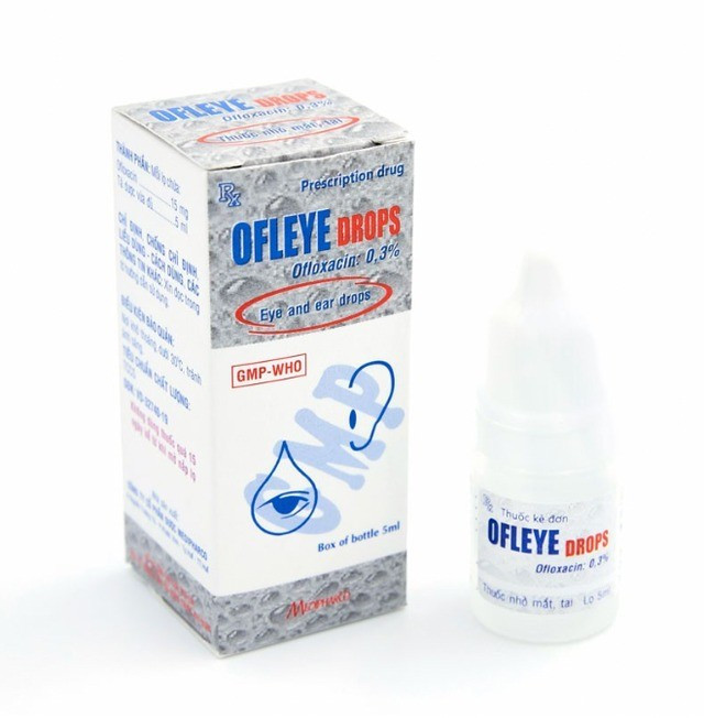 Lô thuốc nhỏ mắt, tai Ofleye Drops (Ofloxacin 0,3%) do Medipharco sản xuất bị thu hồi toàn quốc avatar