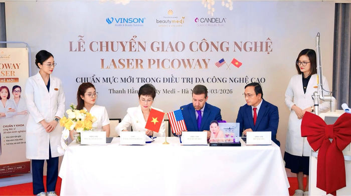 Chuyển giao công nghệ Laser PicoWay thế hệ mới mang ý nghĩa nhiều hơn một dấu mốc công nghệ