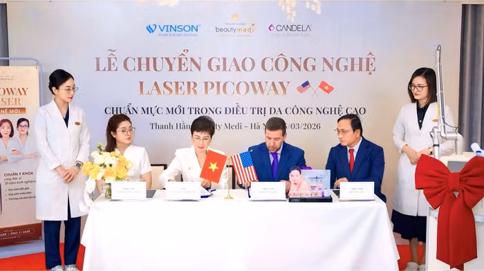Chuyển giao công nghệ Laser PicoWay thế hệ mới mang ý nghĩa nhiều hơn một dấu mốc công nghệ