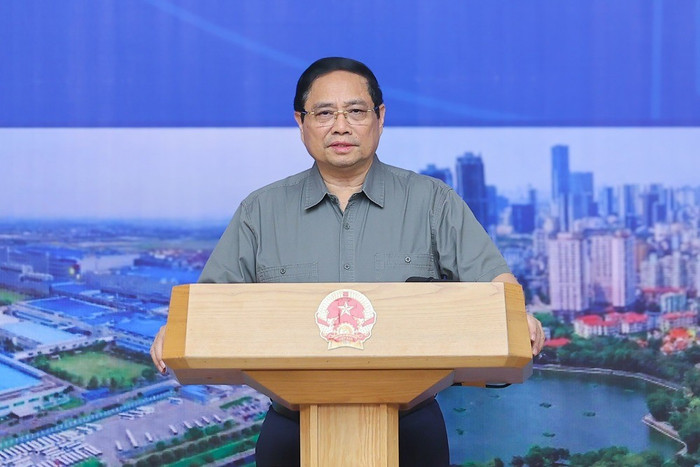 Thủ tướng Chính phủ Phạm Minh Chính, Chủ tịch Hội đồng điều phối vùng Đồng bằng sông Hồng, chủ trì Hội nghị lần thứ 6 của Hội đồng