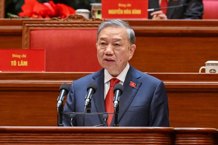 Tổng Bí thư Tô Lâm