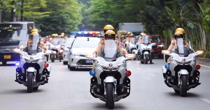 Hà Nội điều chỉnh thời gian cấm đường để phục vụ diễu binh dịp 2/9