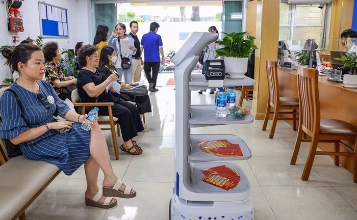 Người dân ở Hà Nội được miễn phí ăn uống nhẹ khi làm thủ tục hành chính từ 1/8