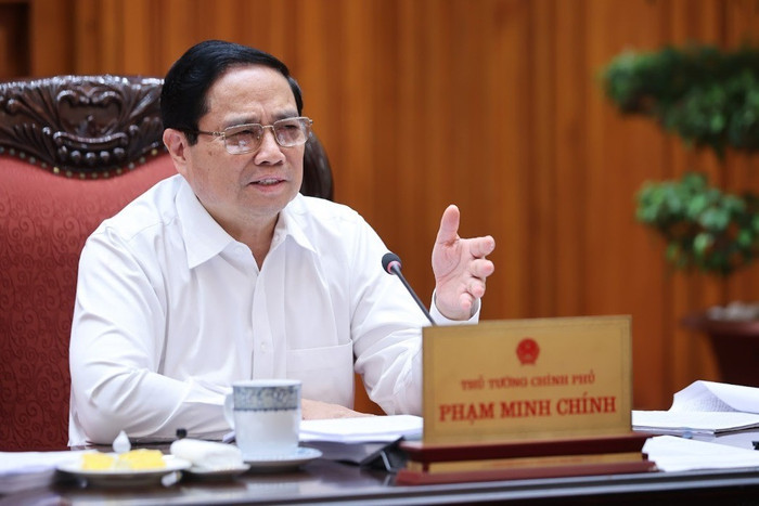 Thủ tướng Phạm Minh Chính 
