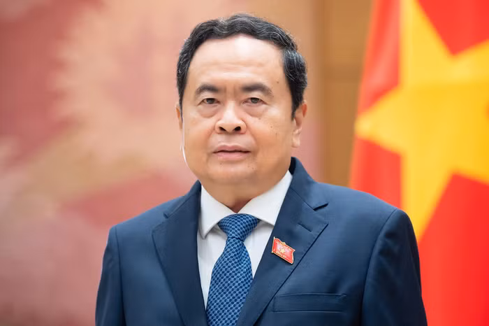 Chủ tịch Quốc hội khóa XVI Trần Thanh Mẫn