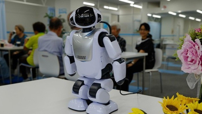Palro là một trong những robot AI có khả năng hoạt động như bác sĩ tâm lý trị liệu Palro là một trong những robot AI có khả năng hoạt động như bác sĩ tâm lý trị liệu