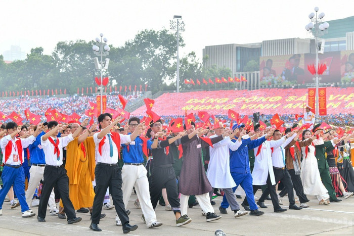 "Đoàn kết, đoàn kết, Đại đoàn kết - Thành công, thành công, Đại thành công" đã trở thành chân lý, thành lẽ sống của dân tộc Việt Nam