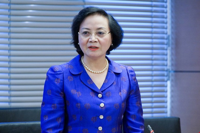 Bộ trưởng Bộ Nội vụ Phạm Thị Thanh Trà