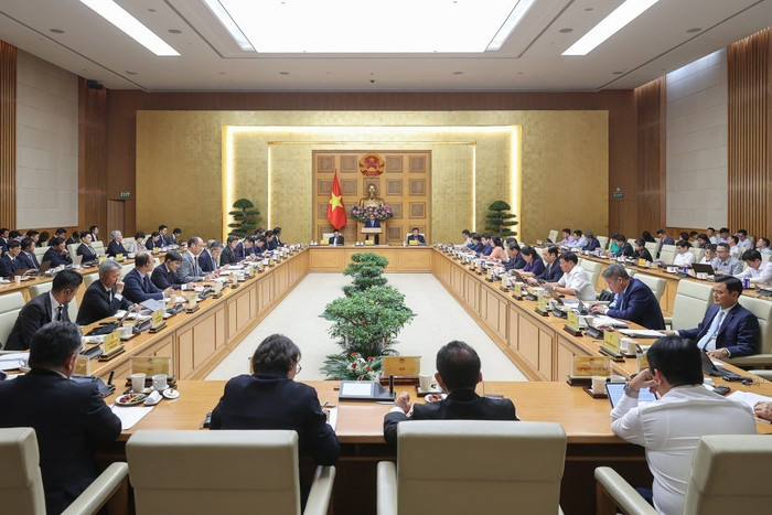 Thủ tướng Phạm Minh Chính với các doanh nghiệp Nhật Bản