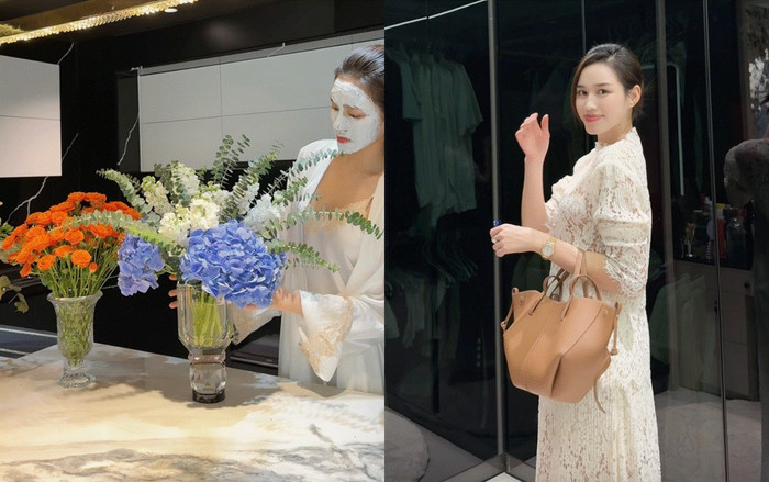 "Soi" cơ ngơi sang trọng của Hoa hậu Đỗ Thị Hà