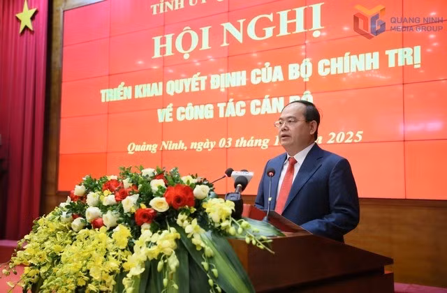 Ông Quản Minh Cường, tân Bí thư Tỉnh ủy Quảng Ninh