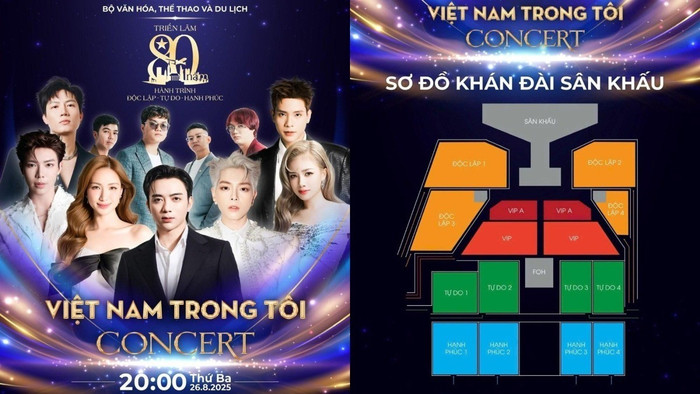 Đêm nhạc quy tụ các ca sĩ như Soobin, Hòa Minzy, Đức Phúc, Erik, diễn ra ngày 26/8 ở Đông Anh, Hà Nội nhan-ve-mien-phi-concert-viet-na-8638.jpg