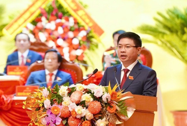 Ông Trương Quốc Huy, tân Bí thư Tỉnh ủy Phú Thọ