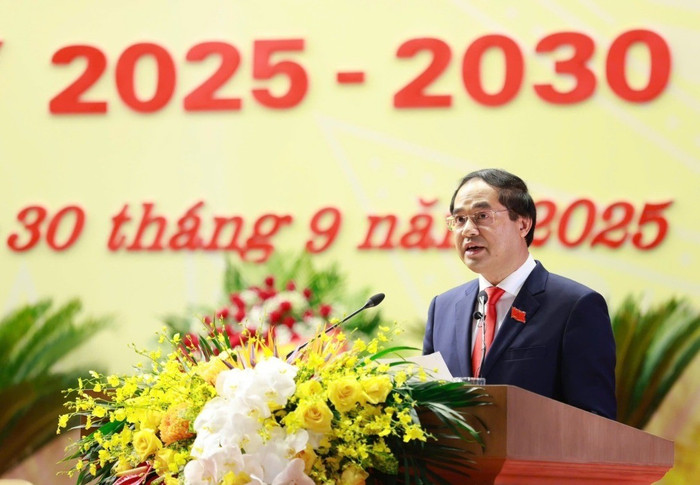 Tân Bí thư Tỉnh uỷ Thái Nguyên Trịnh Xuân Trường