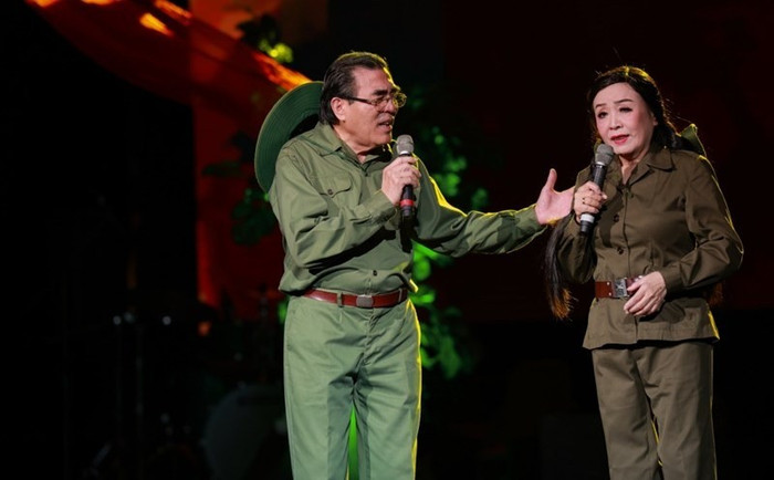 NSND Trung Đức và NSND Thu Hiền từng được xem là "cặp song ca ăn ý nhất" của dòng nhạc truyền thống – cách mạng img-7866.jpg