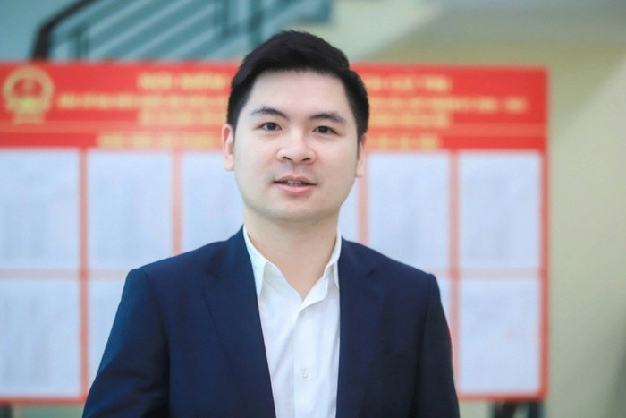 Ông Đỗ Vinh Quang (con trai ông Đỗ Quang Hiển) trúng cử HĐND thành phố Hà Nội nhiệm kỳ 2026-2031