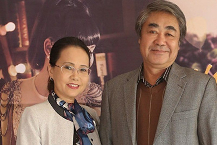 NSND Quang Thọ và bà xã Ngọc Thanh NSND Quang Thọ và bà xã Ngọc Thanh
