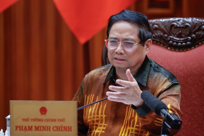 Thủ tướng Phạm Minh Chính chủ trì cuộc họp về Trung tâm tài chính quốc tế tại Việt Nam