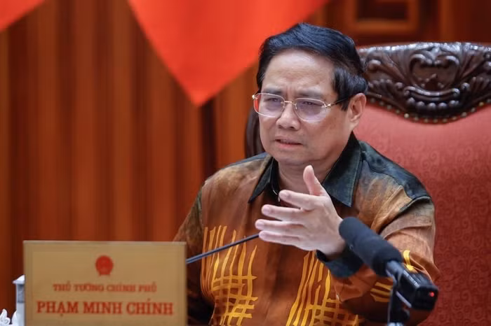 Thủ tướng Phạm Minh Chính chủ trì cuộc họp về Trung tâm tài chính quốc tế tại Việt Nam