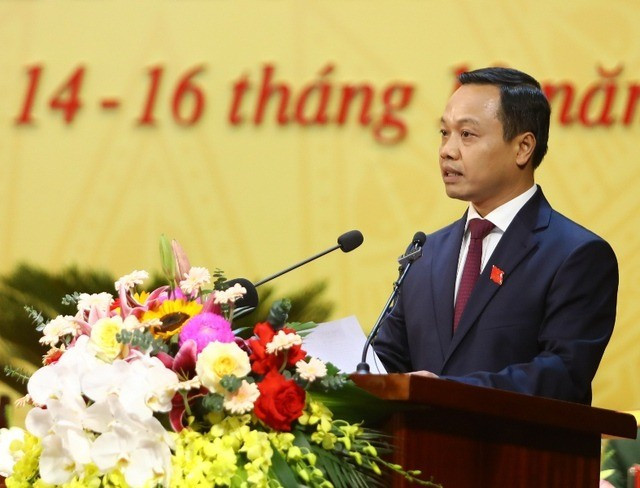 Tân Bí thư Tỉnh ủy Điện Biên Trần Tiến Dũng