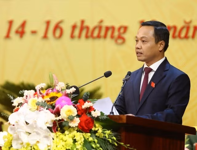 Tân Bí thư Tỉnh ủy Điện Biên Trần Tiến Dũng