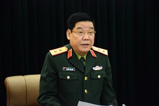 Trung tướng Nguyễn Văn Gấu giữ chức Thứ trưởng Bộ Quốc phòng