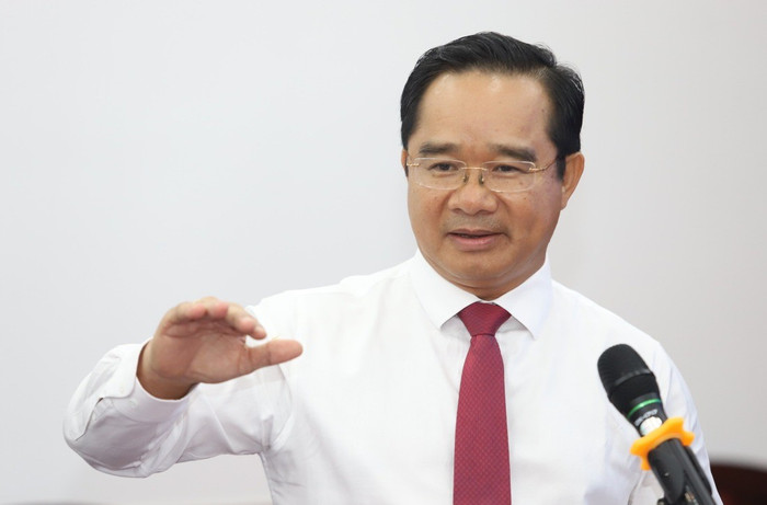 Ông Nguyễn Văn Được, Chủ tịch UBND TP.HCM