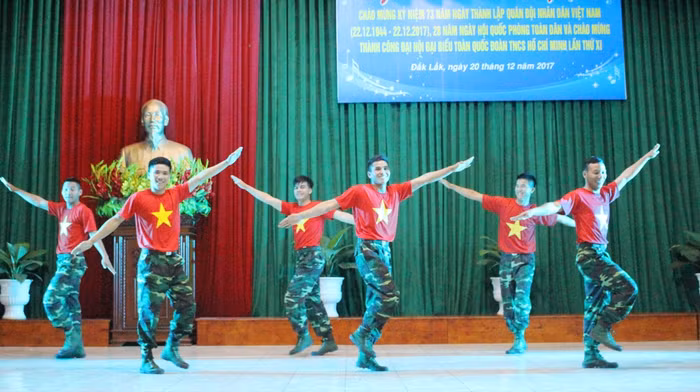 Các đơn vị nghệ thuật thuộc Bộ Văn hóa, Thể thao và Du lịch sẽ tổ chức chuỗi chương trình nghệ thuật đặc biệt chào mừng 50 năm Ngày Giải phóng miền Nam, thống nhất đất nước. Ảnh minh hoạ