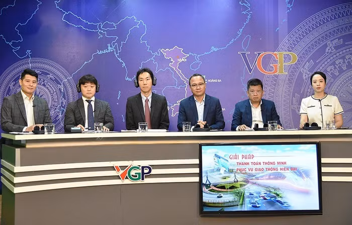 Tọa đàm "Giải pháp thanh toán thông minh phục vụ giao thông hiện đại"