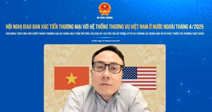 Ông Đỗ Ngọc Hưng, Tham tán Thương mại tại Mỹ