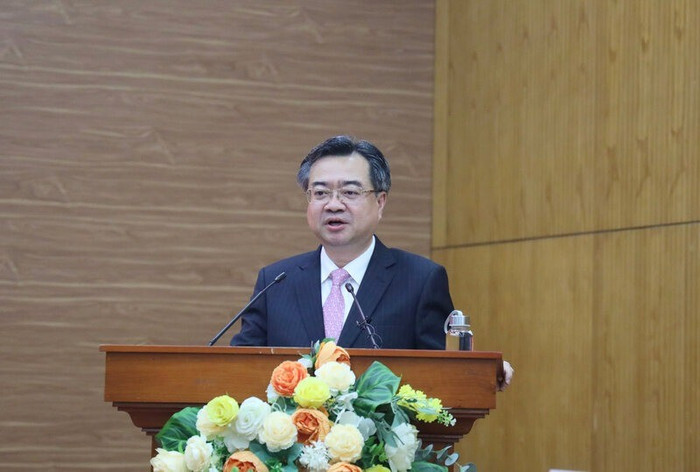 Trưởng Ban Chính sách, chiến lược Trung ương Nguyễn Thanh Nghị