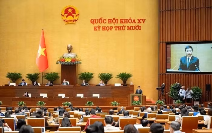 Quốc hội thông qua Luật Thuế thu nhập cá nhân (sửa đổi)