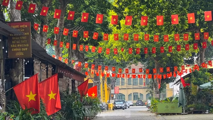 Chi tiết các điểm gửi xe ở Hà Nội khi xem diễu binh, diễu hành dịp 2/9