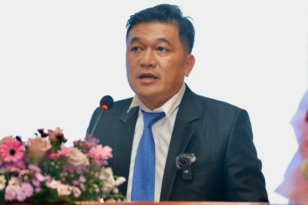 Luật sư Phan Thành Tâm trình bày quan điểm về vấn nạn thuốc giả tại hội thảo luat-su-phan-thanh-tam.jpg